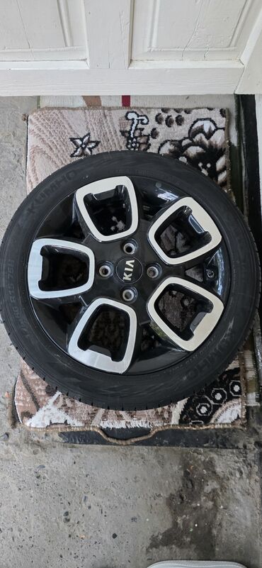 диски на сеялку: Литые Диски R 15 Kia, Комплект, отверстий - 4, Новый