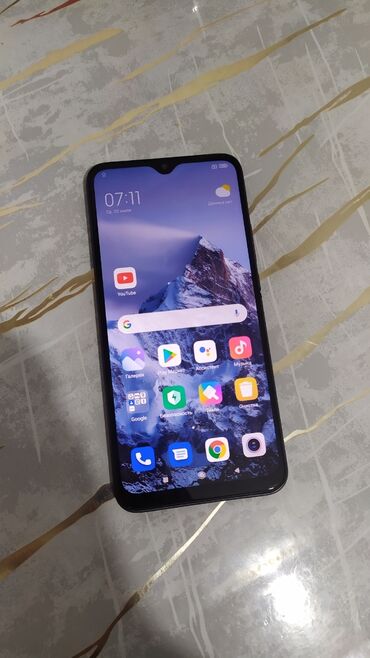 nubia red: Redmi, Redmi 9, Б/у, 32 ГБ, цвет - Черный, 2 SIM