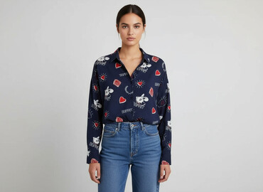nirvana t shirty: Esprit, Сорочка жіноча, розмір XS