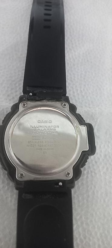 Aksesuarlar: Casio SGW-300H “Illuminator” rəqəmsal qol saatı - Funksiyalar — 1