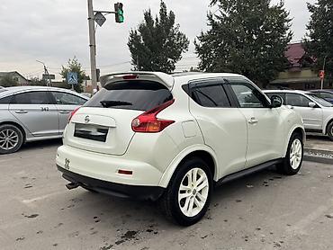 Nissan Juke: 2012 г., 1.6 л, Автомат, Бензин, Кроссовер