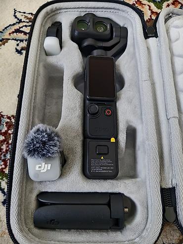 Фото жана видеокамералар: DJI Osmo Pocket 4p combo состояние как новый! Полный комплект. CPL — 5