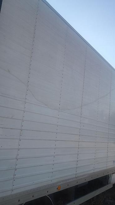 Грузовые кузова и будки: Будка Mercedes-Benz — 9