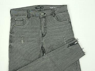 mango jeans straight: Bershka, Jeansy damskie, rozmiar L — 1