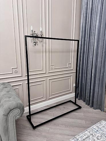 Мебель на заказ: Вешалка лофт Из металла Качественно Размер:1800х1300х400 Есть — 1