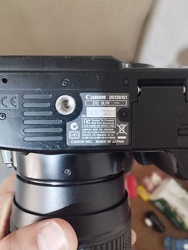 sony kamera: Зеркальная камера Canon с объективом Tamron - Камера Canon (серия — 2