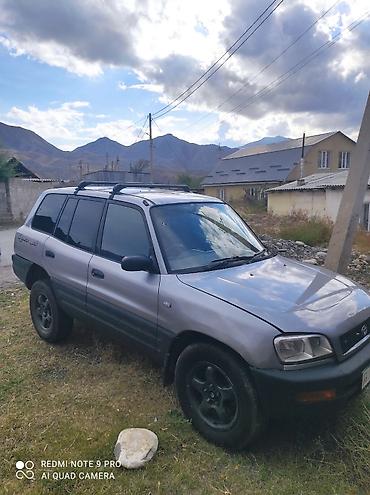крышка багажника хонда срв: Toyota RAV4: 1995 г., 2 л, Автомат, Бензин, Кроссовер — 1