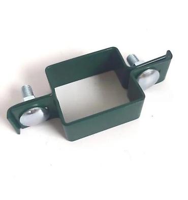 Proizvodi od rolovanog metala, metalni kanali: Obujmica metalna za stub 80x80 – Cink + PVC Za 2D i 3D panel 📍 — 1