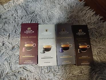 clinko kofe: Gran Caffè Garibaldi və Caffitaly qəhvə kapsulları dəsti Uyğunluq — 1