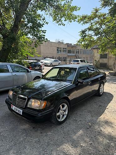 w124 e220: Mercedes-Benz W124: 1993 г., 2.8 л, Механика, Бензин, Седан — 1