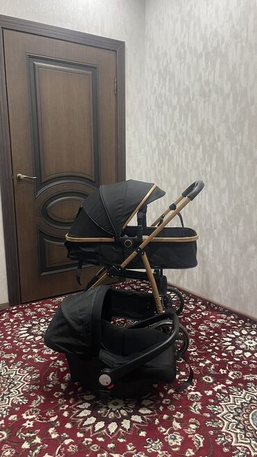 cybex коляски бишкек: Балдар арабасы, түсү - Кара, Жаңы