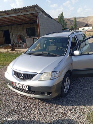 мазда демио сатылат: Mazda MPV: 2003 г., 2.3 л, Механика, Дизель, Вэн/Минивэн