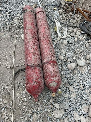 куплю газосварку: Баллоны газовые красные, комплект 2 шт. - Тип: стальные баллоны — 1