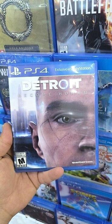 detroit become human disk: PS4 üçün "Detroit" oyun diski Hər bir məhsula zəmanət verilir — 1
