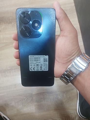 tecno slim: Tecno Spark 10C, 128 GB, rəng - Mavi, İki sim kartlı — 2