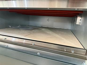 Elektrik sobalar: Pizza sobası Professioanal pizza peçi İçi daşlı model Termostat 500 — 13