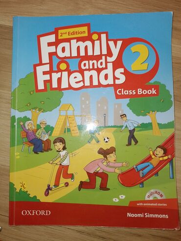 5 ci sinif azərbaycan dili: İngilis dili Family and Friends 2ci sinif. Oxford university press