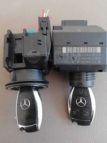 ремонт электро двигателя: Ключ Mercedes-Benz Новый, Оригинал