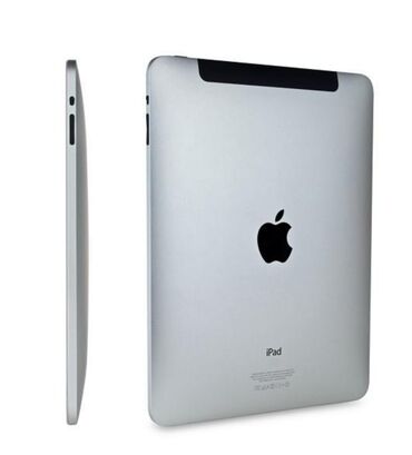 apple ipad: Планшет, Apple, память 32 ГБ, 10" - 11", 2G, Б/у, Классический цвет - Серый