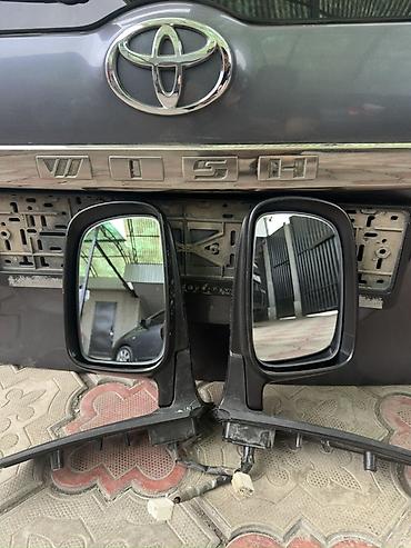 1000: Пара наружных зеркал для Toyota Wish - Оригинальные боковые зеркала — 2