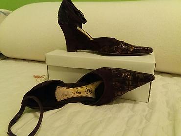 Ostale cipele: Ženske cipele od antilopa – elegantan model - Brend/izrada: kupljene — 8