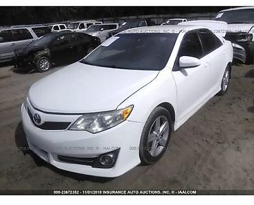 Продажа авто: Toyota Camry: 2012 г., 2.5 л, Автомат, Бензин, Седан — 8