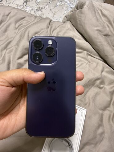 айфон 11 про 512 гб цена бу: IPhone 14 Pro, Колдонулган, 256 ГБ, Deep Purple, Кабель, Куту, Заряддоочу түзүлүш, 84 %