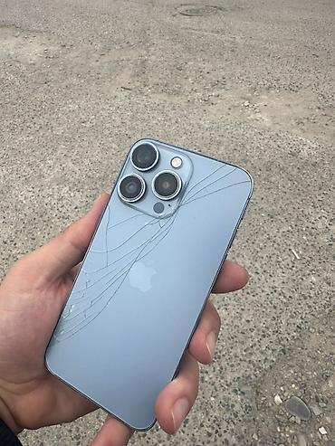 Apple iPhone: IPhone X, Sierra Blue, Qırıq — 3