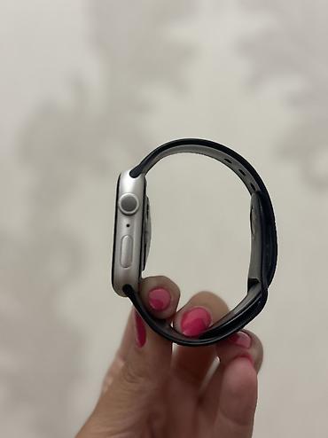 islenmis kamera: İşlənmiş, Smart saat, Apple, Suya davamlı, rəng - Gümüşü — 2