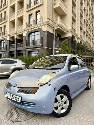 машина марч: Nissan March: 2003 г., 1.3 л, Автоматические, Бензин, Хэтчбэк
