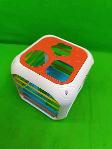 башня игрушка: 🧩 Развивающий игровой куб игрушка 7 в 1 — семь увлекательных игр в — 3