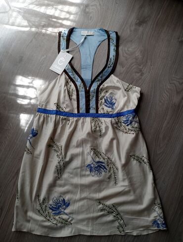 haljina modne kuce balasevic samo placena: Color - Beige, Other style, With the straps