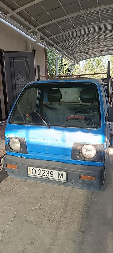 daewoo l: Компактный грузовой мини-пикап (кабина над передней осью), с открытой — 2