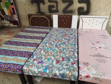 Çarpayılar: Kravat Hazirlari var 2 neferlik taxt110manat zəmanetlidir Təzə Yun — 8