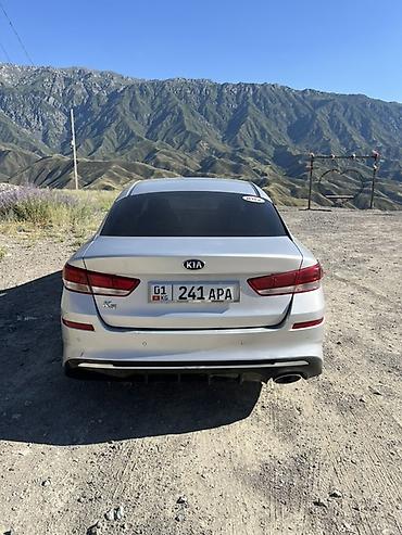 фикс токмок: Kia K5: 2019 г., 2 л, Газ, Седан — 2