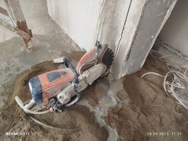 Beton işləri: Beton kəsmə beton deşmə xidməti Karot - HILTI DD 200 / 350 ilə 25 ° — 23