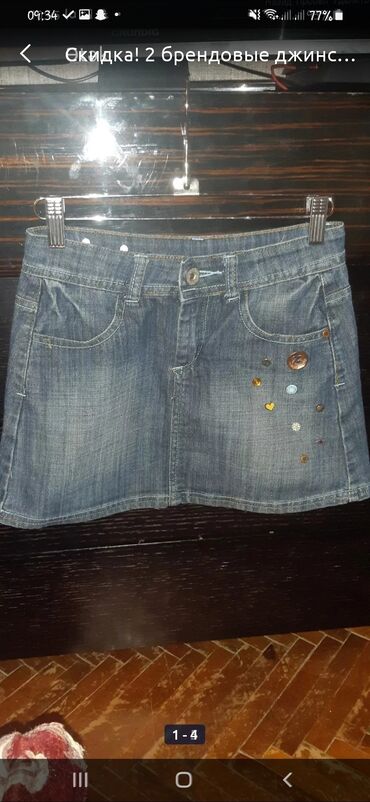 instax mini 8 цена: Брендовые джинсовые мини юбки.На 9-12лет.Зара.Цена за обе 6м