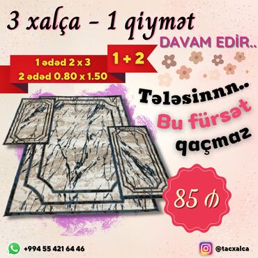 sederek saat: Xalça