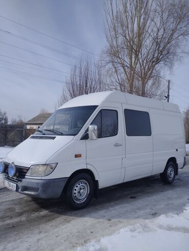 обмен на бортовой: Mercedes-Benz Sprinter: 2003 г., 2.2 л, Механика, Дизель