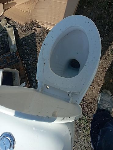 Унитазы: Продаю б/у унитазы at lalafo.kg — 21 Унитазы: Продаю б/у унитазы — 21