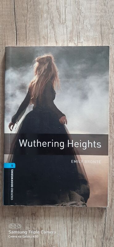 book: Книга на английском языке 5 уровень. Book in English Wuthering heights