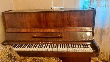 piano satisi elanlari: Belarus markalı akustik pianino (upright). - Korpus: cilalı qəhvəyi — 1