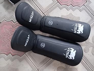 Boks kisələri: Boks və kikboks üçün tam məşq dəsti - Asma boks kisəsi: LEGE asqılı — 3