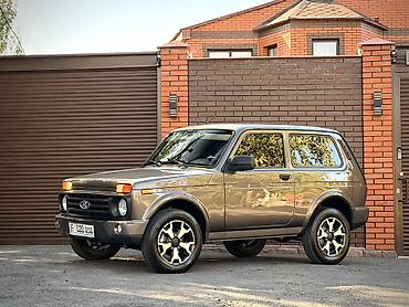 кпп нива: ВАЗ (ЛАДА) 4x4 Нива: 2022 г., 1.7 л, Механика, Бензин, Внедорожник — 10