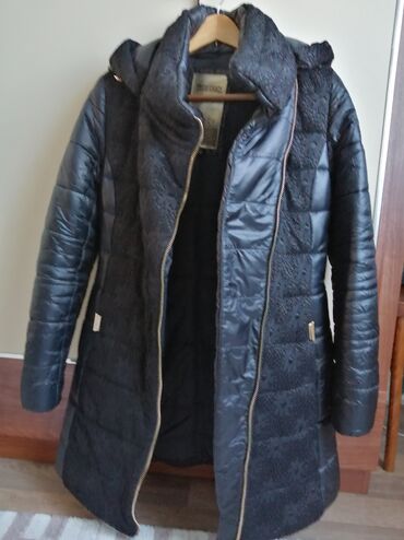 massimo dutti az: Женская куртка M (EU 38), цвет - Черный