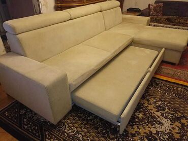 mebel almaq: Künc divan, Açılan, Bazalı, Parça