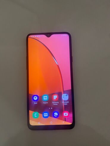 Samsung: Samsung A20s, 32 GB, rəng - Qara, Barmaq izi