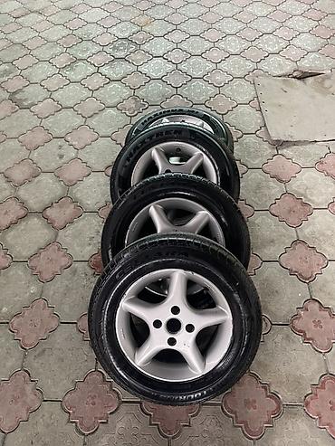е36 e36: Колеса в сборе 185 / 70 / R 14, Лето, Новый, Комплект, Легковые, Литые, отверстий - 4 — 2