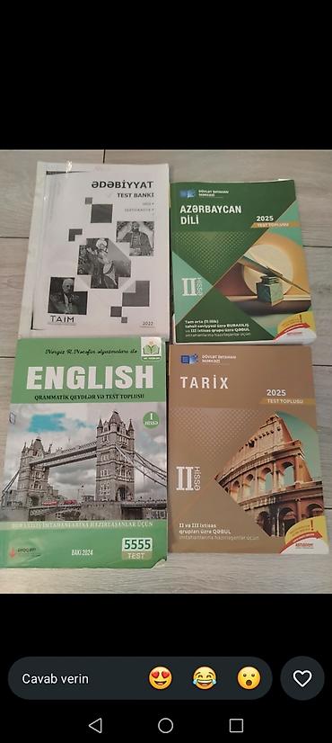 Testlər: Azərbaycan dili Testlər 11-ci sinif, DİM, 1-ci hissə — 3