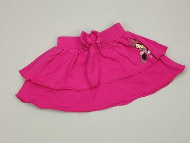 spódniczka pudrowy róż: Spódniczka, Disney, 2-3 lat, 92-98 cm, stan - Bardzo dobry